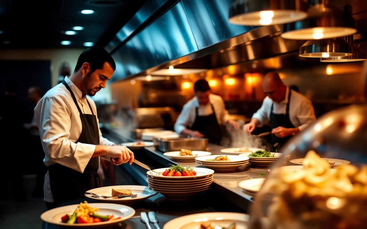 Professional kitchen